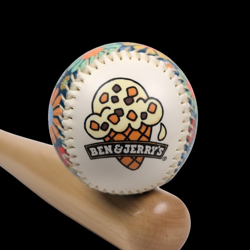 2009 Ben & Jerry's Vermont Lake Monsters Baseball Summer of Love Collectible